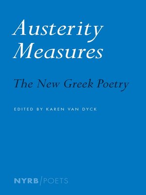 cover image of Austerity Measures